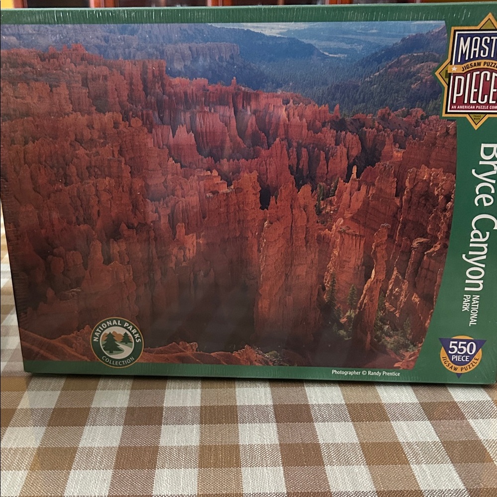NWT MasterPieces Bryce Canyon National Park Puzzle - 550 Pieces